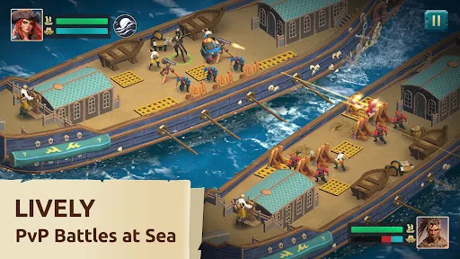 Pirate Ships・Build and Fight | Games | XWorld