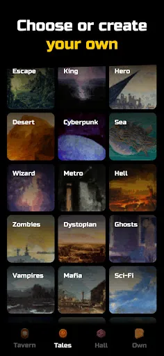 AI Tales: Dungeon Story RPG | Games | XWorld