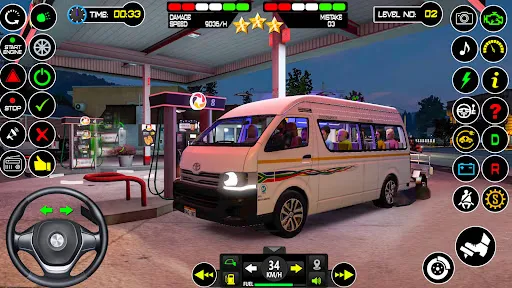 City Van Game Simulator 3D | 游戏 | XWorld