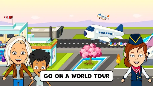 Tizi Town - My Airport Games | Games | XWorld