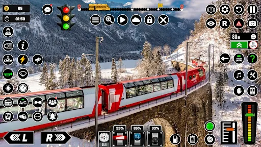 Railway Train Simulator Games | juego | XWorld