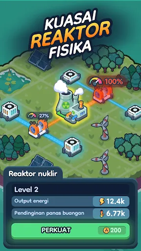 Reactor 2: Nuclear Tycoon | Permainan | XWorld