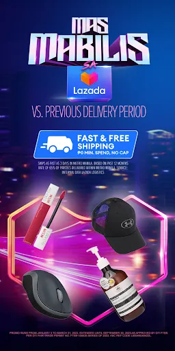 Lazada 1.1 New Year | Games | XWorld