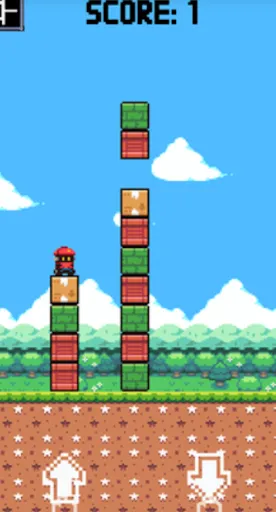 Up Down Blocks | Permainan | XWorld