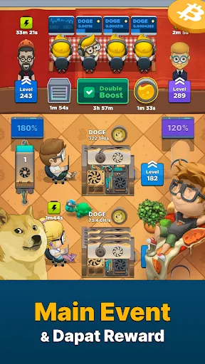Crypto Miner 2: Bitcoin Games | Permainan | XWorld Crypto Miner 2: Bitcoin Games | Permainan | XWorld