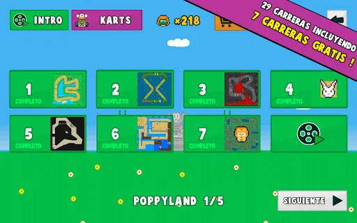 Poppy Kart | juego | XWorld