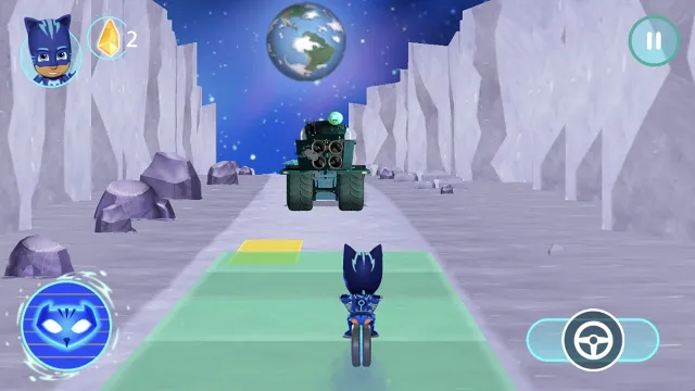 PJ Masks™: Racing Heroes | Permainan | XWorld