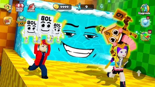 Jump Brainzot: Grab To Collect | 游戏 | XWorld