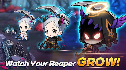 Tiny Reaper: Reborn | Games | XWorld