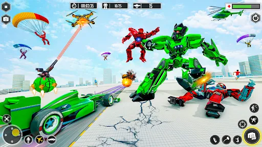 Robot Transform: Car Robot War | Игры | XWorld