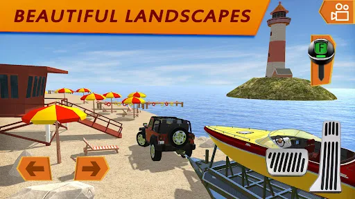 Camper Van Beach Resort | Games | XWorld