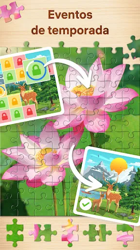 Jigsaw Puzzles - Rompecabezas | juego | XWorld