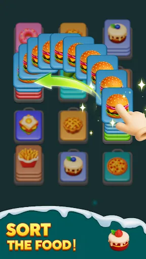 Cooking Sort: Zooworld | Games | XWorld