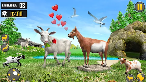 The Goat Life Simulator | Jogos | XWorld