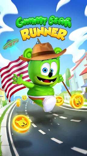 Gummy Bear Run-Endless runner | Games | XWorld