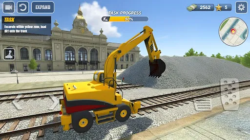 Excavator City Builder | Permainan | XWorld