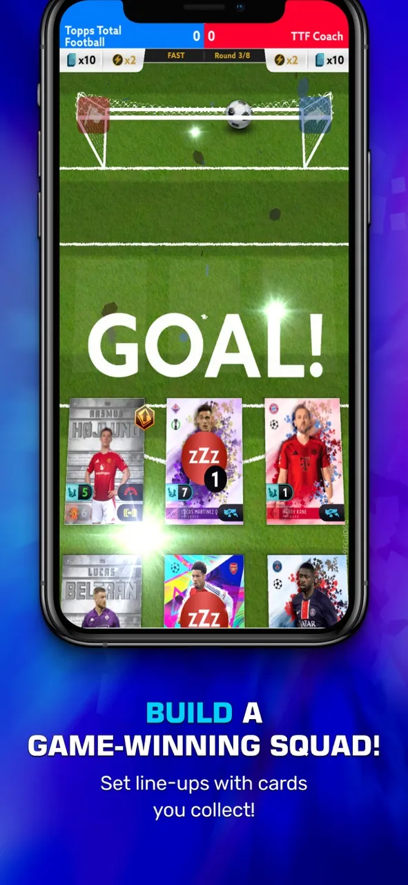 Topps Total Football® | Games | XWorld