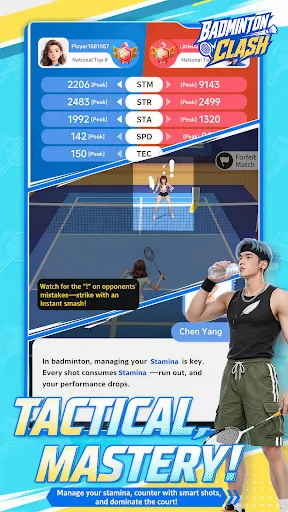 Badminton Clash | Permainan | XWorld