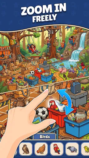 Find Em All! - Hidden Objects | Игры | XWorld Find Em All! - Hidden Objects | Игры | XWorld