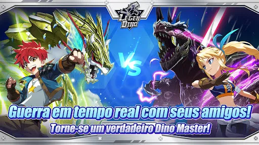 Legendino: Dinosaur Battle | Jogos | XWorld