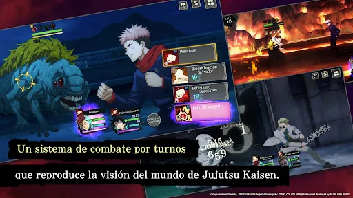 Jujutsu Kaisen Phantom Parade | juego | XWorld