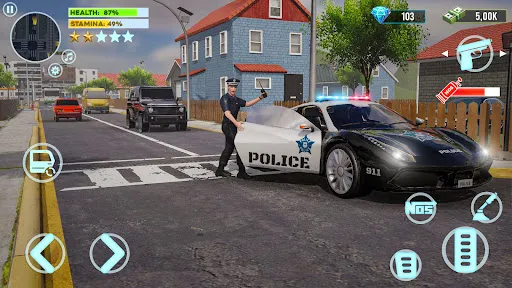 Pengejaran Mobil Polisi Super | Permainan | XWorld Pengejaran Mobil Polisi Super | Permainan | XWorld