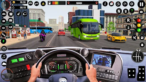 Coach Bus City Driver | เกม | XWorld
