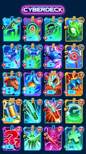 Cyberdeck: RPG Card Battle | Игры | XWorld