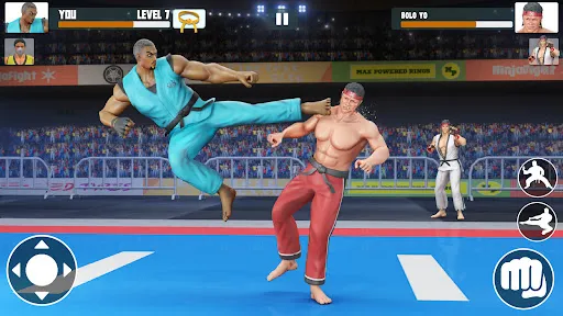 Karate Fighter: Fighting Games | juego | XWorld