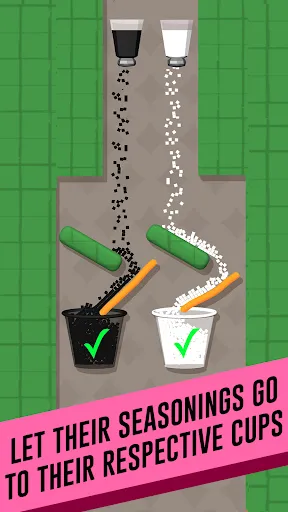 Salt & Pepper, Don't mix em up | Games | XWorld