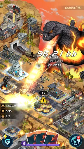 Godzilla Defense Force | juego | XWorld