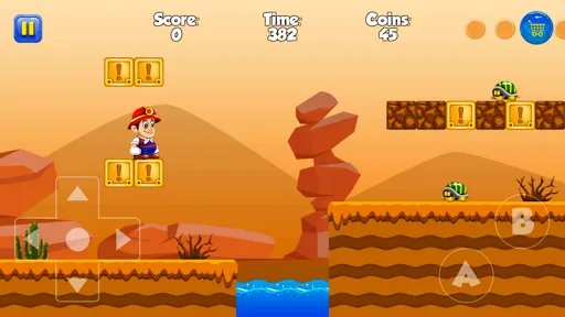 Super Adventure : Jungle Adven | 游戏 | XWorld