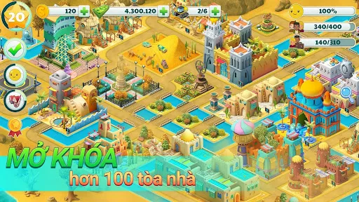 Town City-Trò chơi 4 U Thiên đ | Permainan | XWorld