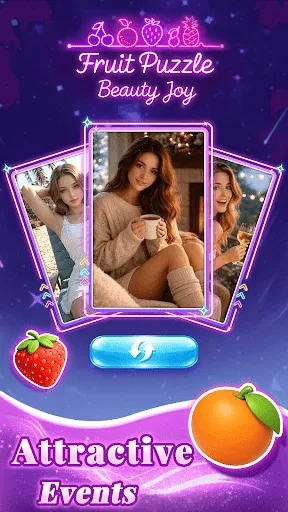 Fruit Puzzle - Beauty Joy | Игры | XWorld