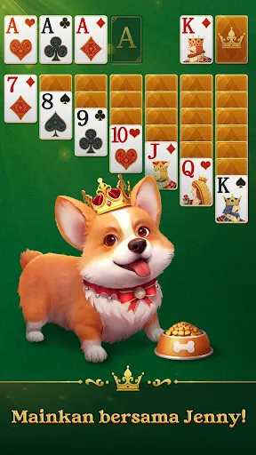 Jenny Solitaire - Kartu Klasik | Permainan | XWorld