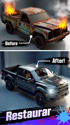 Royal Car Customs | juego | XWorld