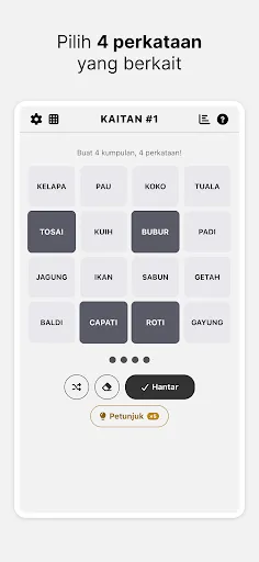 Kaitan: Teka Kumpulan Kata | Permainan | XWorld