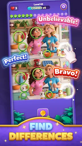 Search Differences-find it out | juego | XWorld