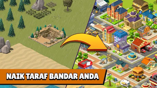 Bandar Kampung Bangunan Bandar | Permainan | XWorld