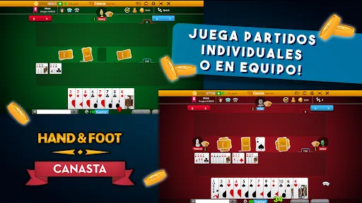 Hand & Foot Canasta | juego | XWorld