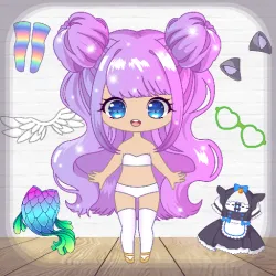 XWorld | Juegos de Vestir Chibi