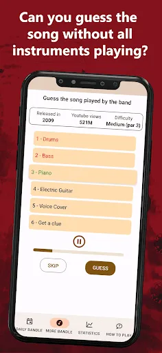 Bandle: Guess the Song Trivia | Games | XWorld