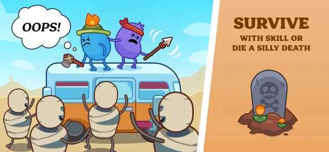 Dumb Ways to Survive NETFLIX | Games | XWorld