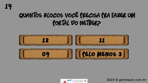 Gênio Quiz Jegue | Jogos | XWorld