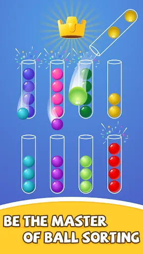 Color Ball : Happy Sort | Permainan | XWorld Color Ball : Happy Sort | Permainan | XWorld