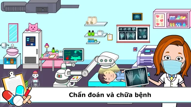 Tizi Town - My Hospital Games | 游戏 | XWorld