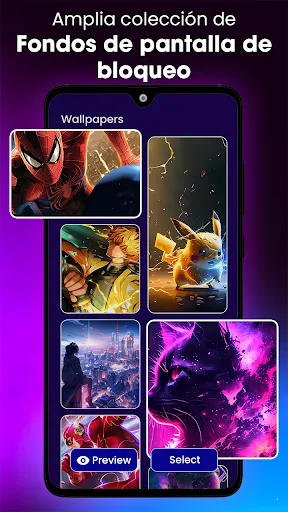 Bloqueo de Pantalla Tema Zip | juego | XWorld