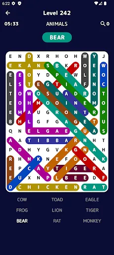 WordHunt: Sopa de Letras Buena | juego | XWorld