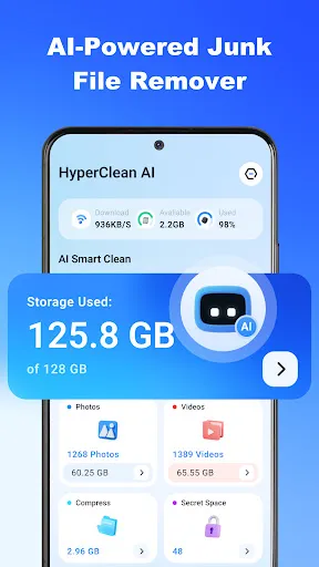 HyperClean AI | 游戏 | XWorld