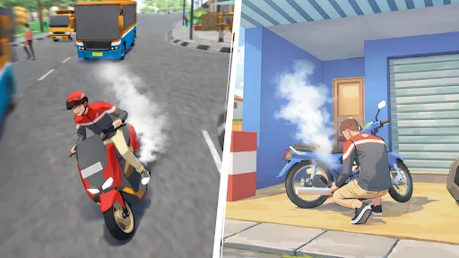 Ojol Life: Food Delivery Game | เกม | XWorld